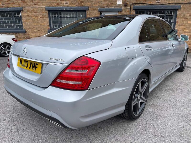 MERCEDES-BENZ S CLASS