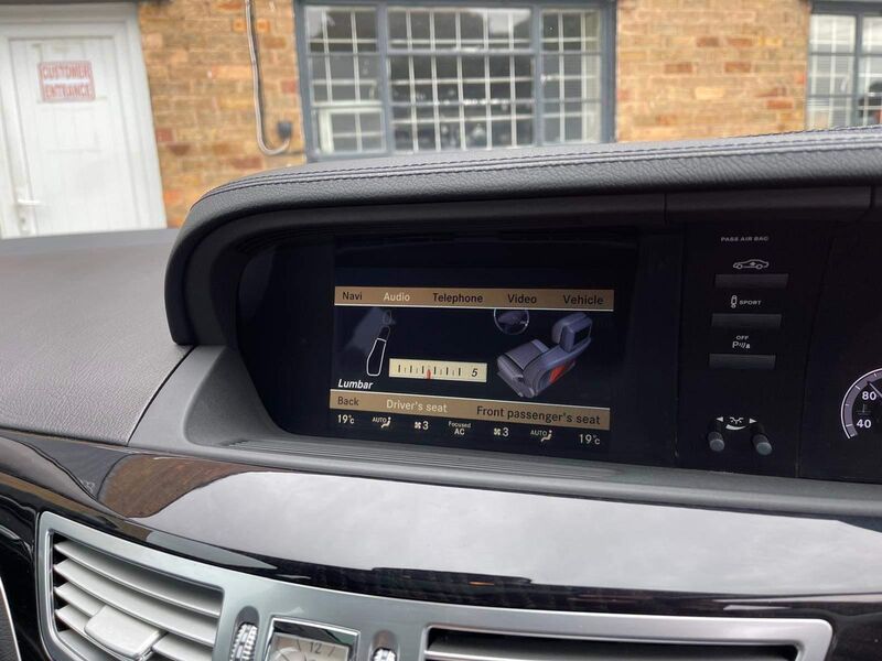 MERCEDES-BENZ S CLASS