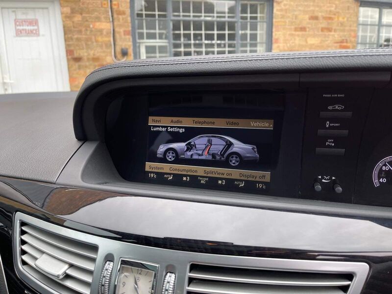 MERCEDES-BENZ S CLASS