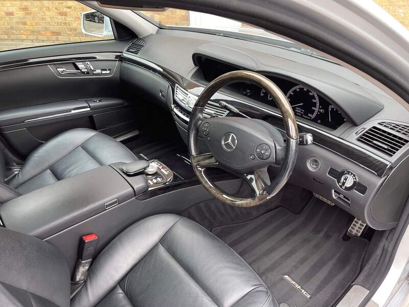 MERCEDES-BENZ S CLASS
