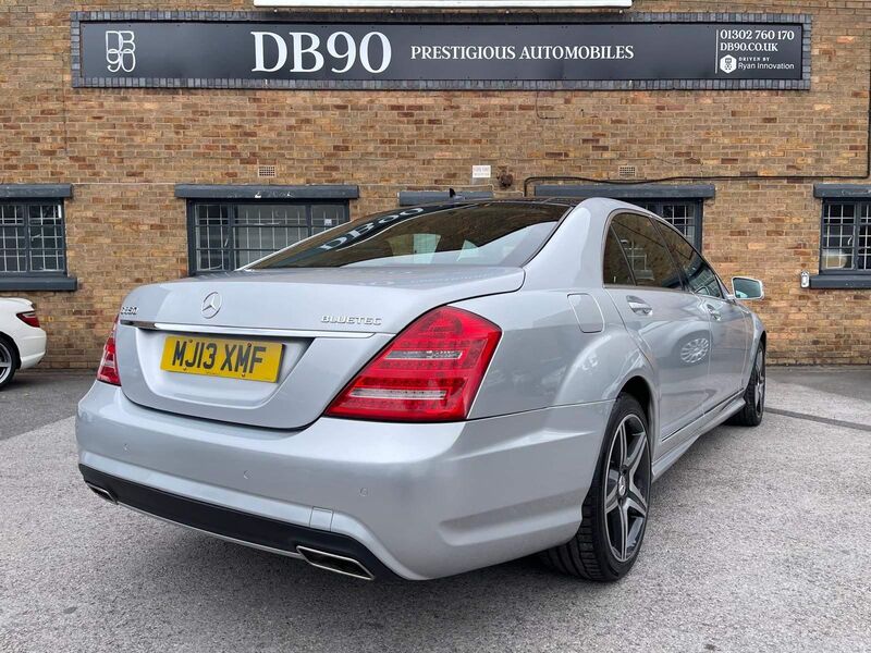MERCEDES-BENZ S CLASS