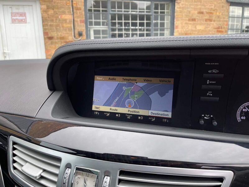 MERCEDES-BENZ S CLASS
