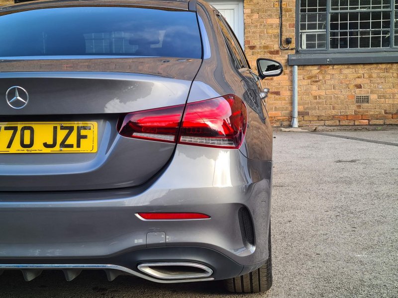 MERCEDES-BENZ A CLASS