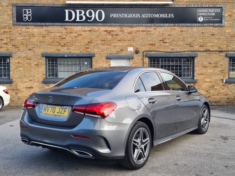 MERCEDES-BENZ A CLASS