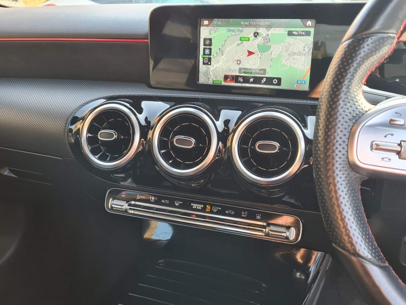 MERCEDES-BENZ A CLASS