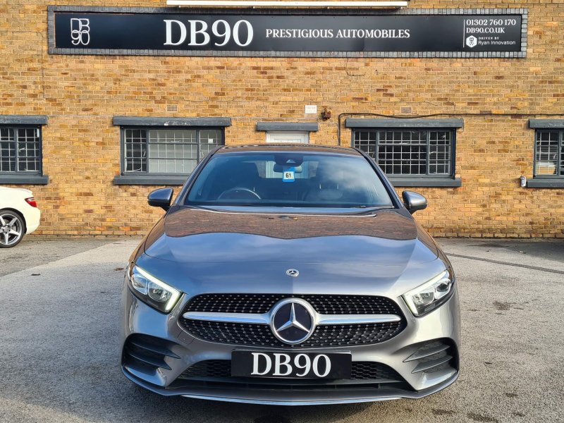 MERCEDES-BENZ A CLASS