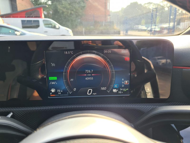 MERCEDES-BENZ A CLASS