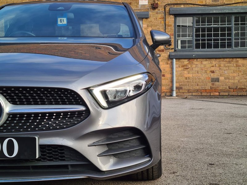 MERCEDES-BENZ A CLASS