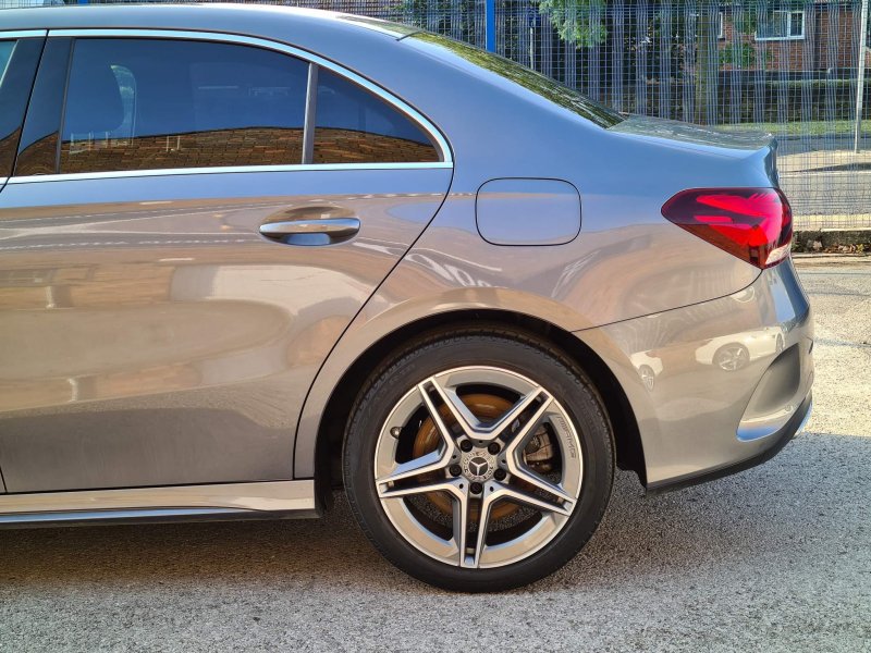 MERCEDES-BENZ A CLASS