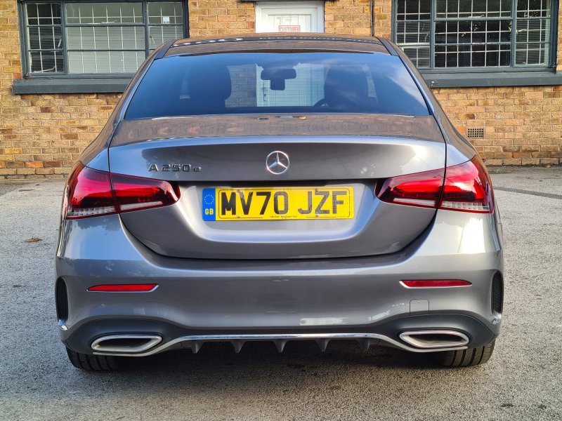 MERCEDES-BENZ A CLASS
