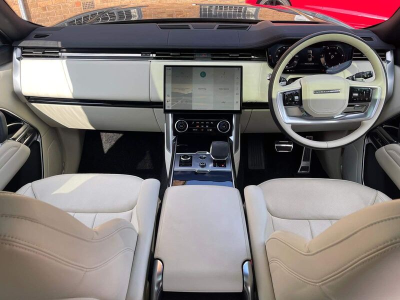 LAND ROVER RANGE ROVER