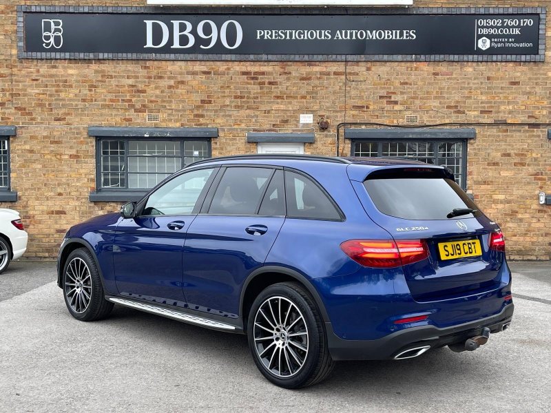 MERCEDES-BENZ GLC CLASS