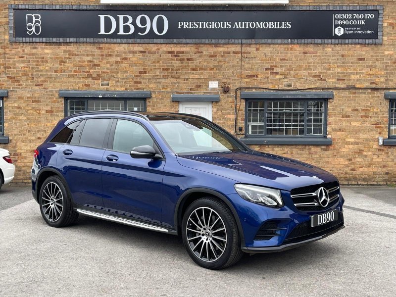 MERCEDES-BENZ GLC CLASS