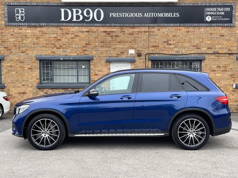 MERCEDES-BENZ GLC CLASS