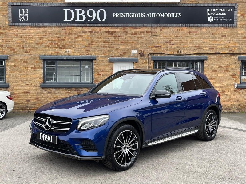 MERCEDES-BENZ GLC CLASS