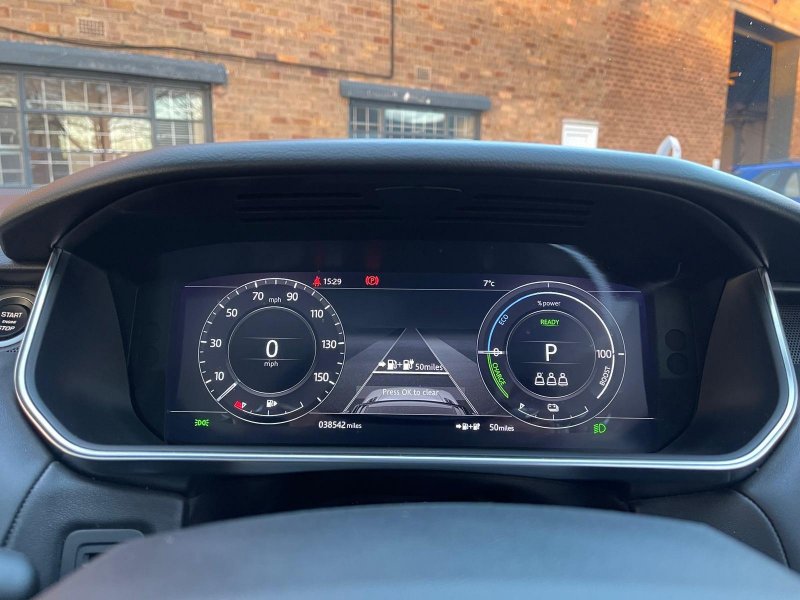 LAND ROVER RANGE ROVER SPORT