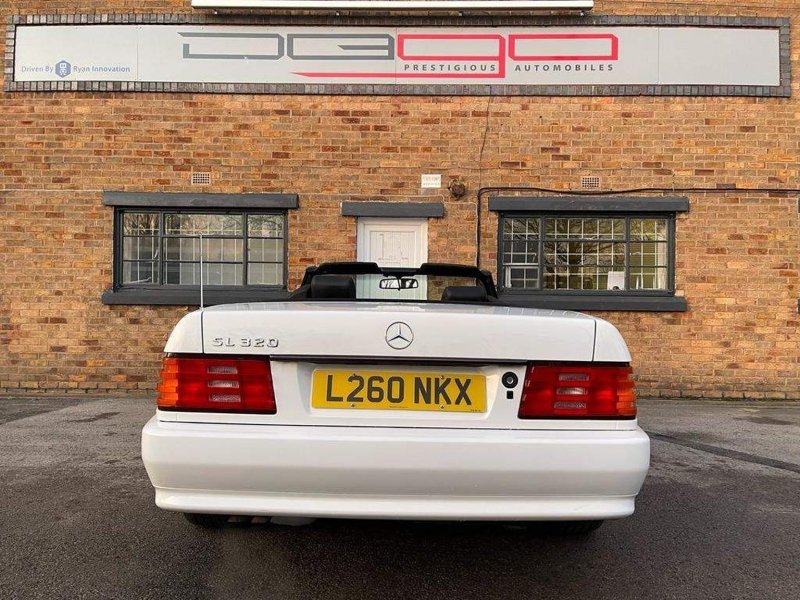 MERCEDES-BENZ SL