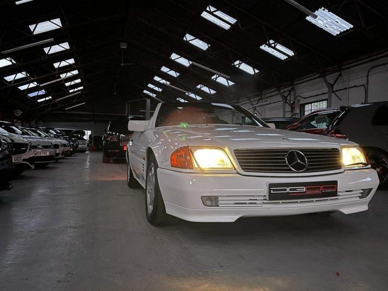 MERCEDES-BENZ SL