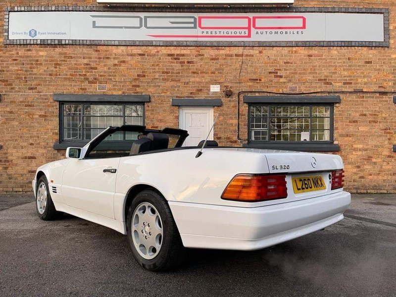MERCEDES-BENZ SL