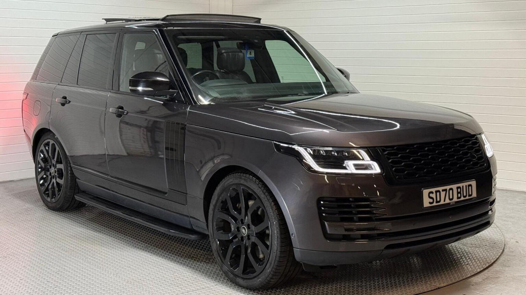 2021 Land Rover RANGE ROVER