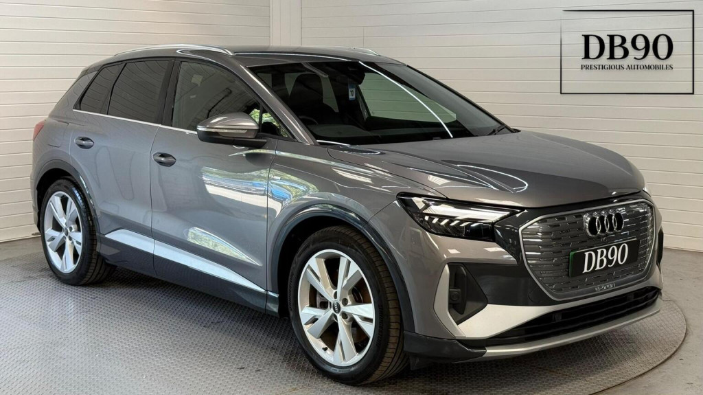 2023 Audi Q4 E-tron