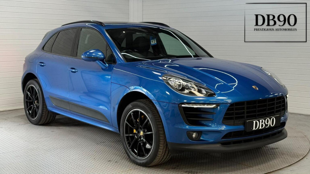 2016 Porsche MACAN