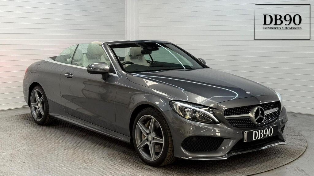 2016 Mercedes-Benz C Class