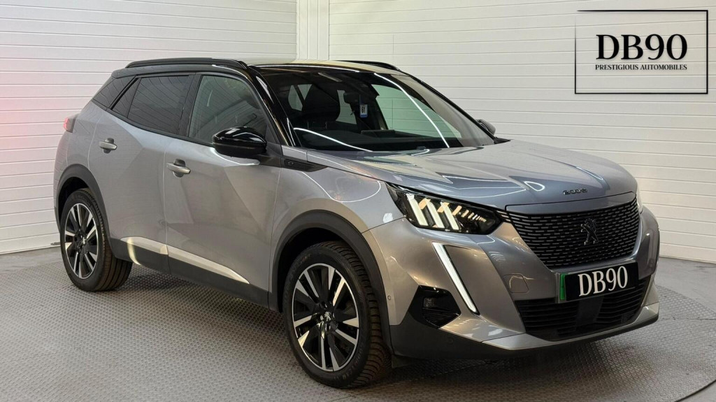 2020 Peugeot e-2008